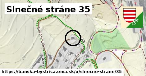 Slnečné stráne 35, Banská Bystrica