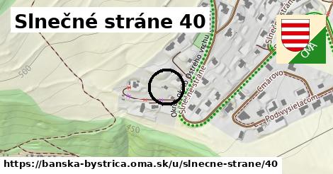 Slnečné stráne 40, Banská Bystrica