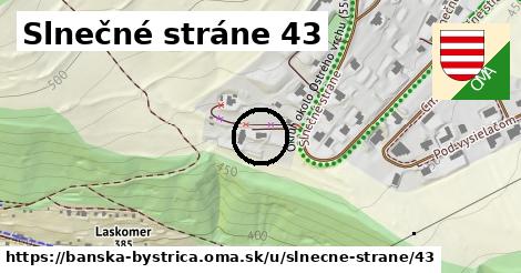 Slnečné stráne 43, Banská Bystrica