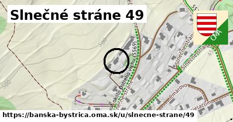 Slnečné stráne 49, Banská Bystrica