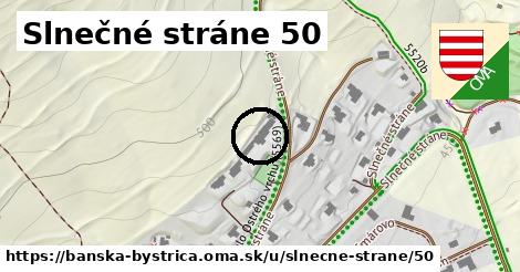 Slnečné stráne 50, Banská Bystrica