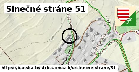 Slnečné stráne 51, Banská Bystrica