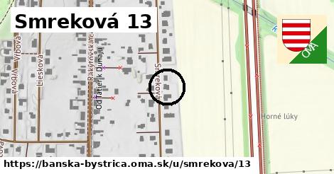 Smreková 13, Banská Bystrica