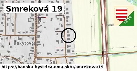 Smreková 19, Banská Bystrica