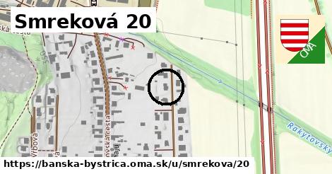 Smreková 20, Banská Bystrica