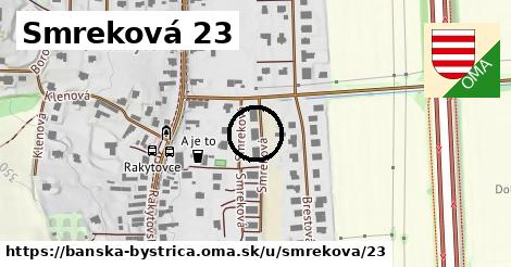 Smreková 23, Banská Bystrica