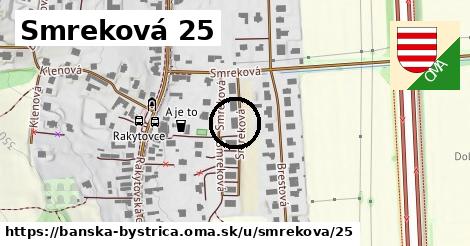 Smreková 25, Banská Bystrica