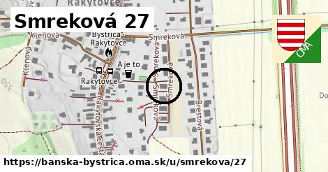 Smreková 27, Banská Bystrica