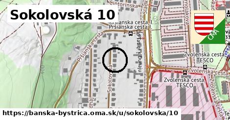 Sokolovská 10, Banská Bystrica
