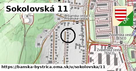 Sokolovská 11, Banská Bystrica