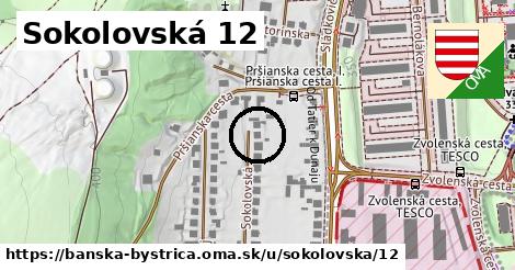 Sokolovská 12, Banská Bystrica