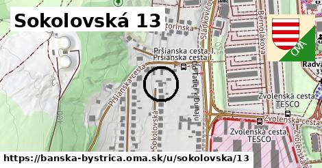 Sokolovská 13, Banská Bystrica