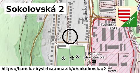 Sokolovská 2, Banská Bystrica