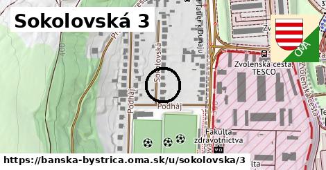 Sokolovská 3, Banská Bystrica