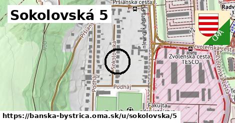 Sokolovská 5, Banská Bystrica