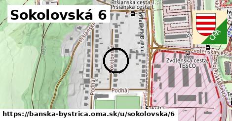 Sokolovská 6, Banská Bystrica