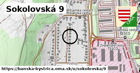 Sokolovská 9, Banská Bystrica