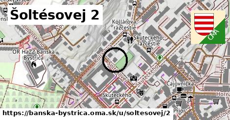 Šoltésovej 2, Banská Bystrica