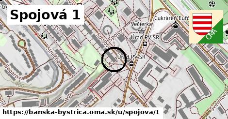 Spojová 1, Banská Bystrica