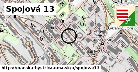 Spojová 13, Banská Bystrica