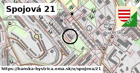 Spojová 21, Banská Bystrica