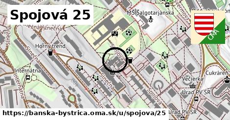 Spojová 25, Banská Bystrica