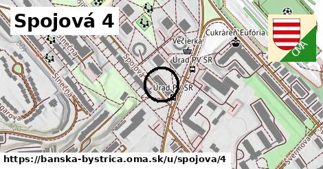 Spojová 4, Banská Bystrica