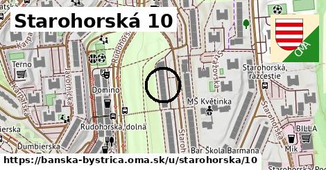 Starohorská 10, Banská Bystrica