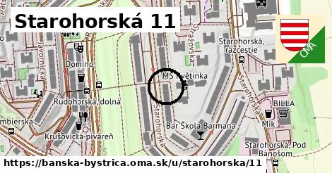 Starohorská 11, Banská Bystrica