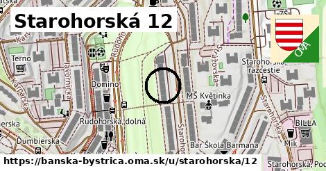 Starohorská 12, Banská Bystrica