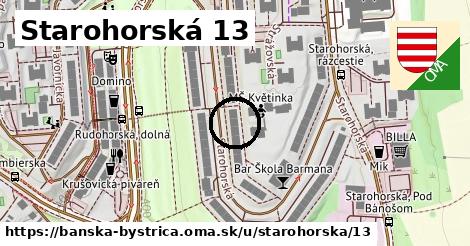 Starohorská 13, Banská Bystrica