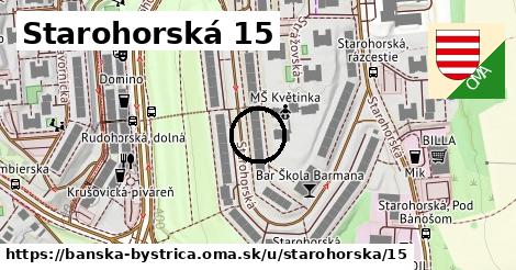 Starohorská 15, Banská Bystrica