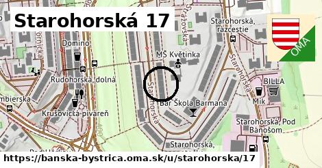 Starohorská 17, Banská Bystrica