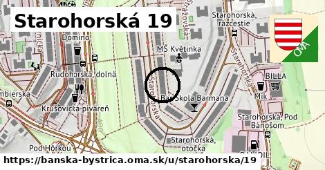 Starohorská 19, Banská Bystrica