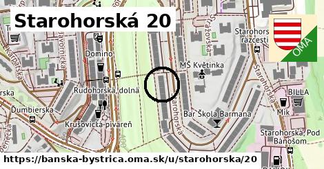 Starohorská 20, Banská Bystrica