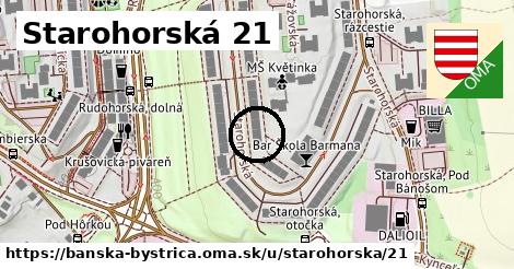 Starohorská 21, Banská Bystrica