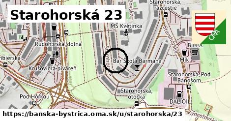 Starohorská 23, Banská Bystrica