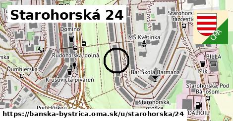 Starohorská 24, Banská Bystrica