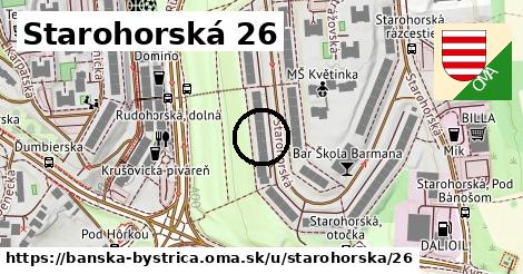 Starohorská 26, Banská Bystrica