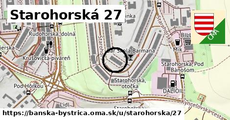 Starohorská 27, Banská Bystrica