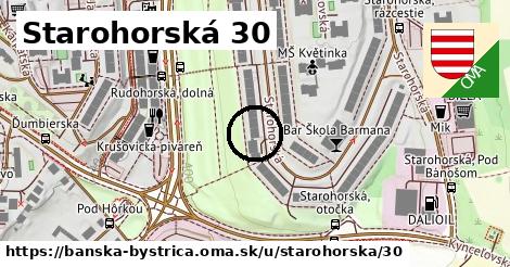 Starohorská 30, Banská Bystrica