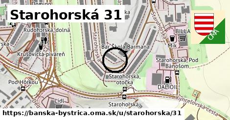 Starohorská 31, Banská Bystrica