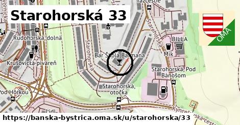 Starohorská 33, Banská Bystrica