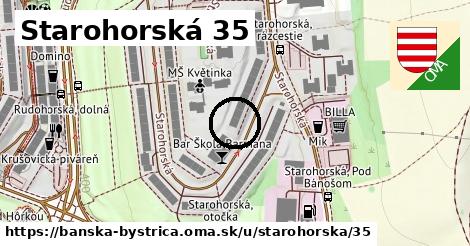 Starohorská 35, Banská Bystrica