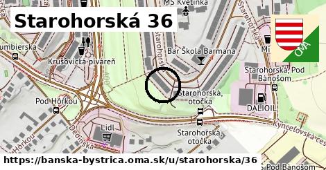 Starohorská 36, Banská Bystrica