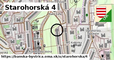 Starohorská 4, Banská Bystrica