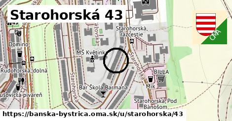 Starohorská 43, Banská Bystrica