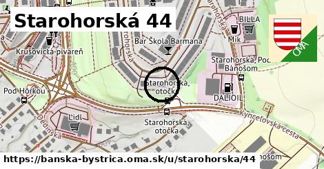 Starohorská 44, Banská Bystrica
