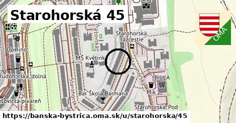 Starohorská 45, Banská Bystrica