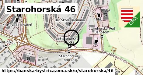 Starohorská 46, Banská Bystrica